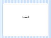 Unit 6 I like hamburgers.Lesson 31 & Lesson 32（課件）人教精通版英語三年級(jí)上冊(cè)