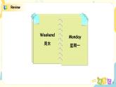 人教版五年级上册英语《My week》  Part A 第二单元第2课时 课件+教案+练习