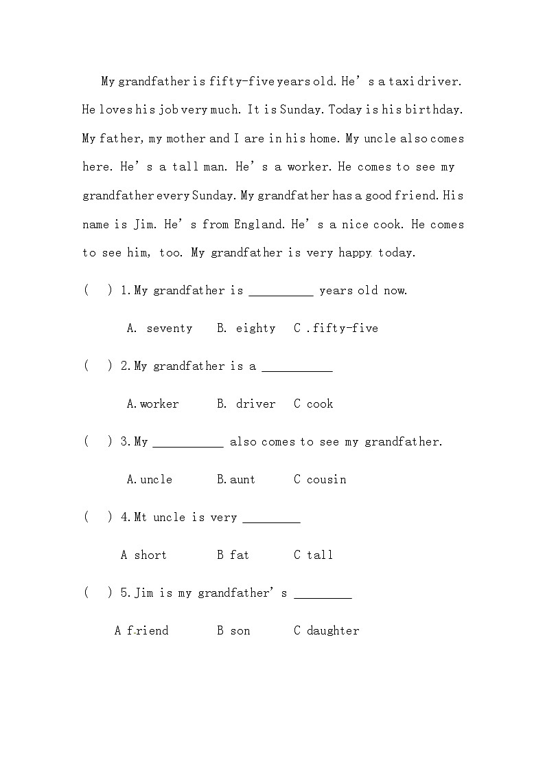 人教版五年级上册英语《My week》 Part A 第二单元第3课时 课件+教案+练习02