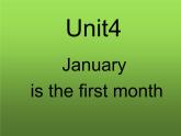 六年级上册英语课件－Unit4 January is the first month.（Lesson19) ｜人教精通版 (共15张PPT)