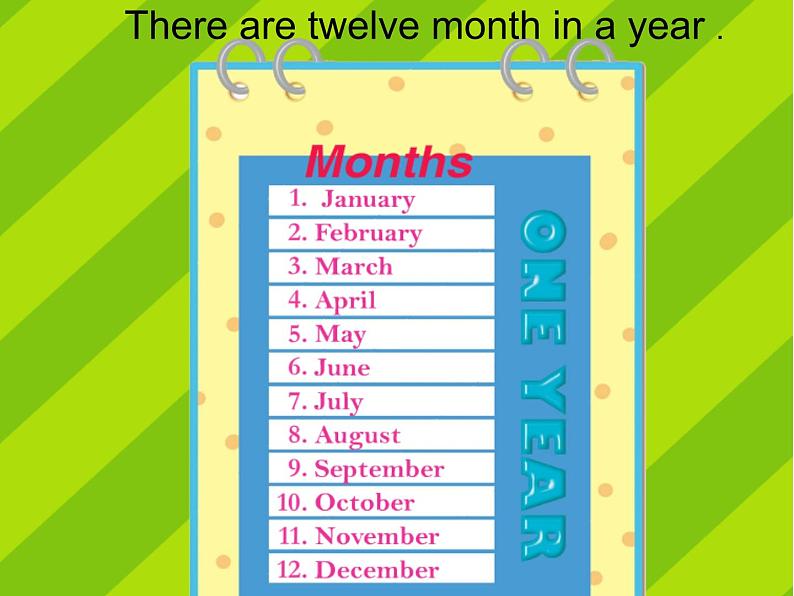 六年级上册英语课件－Unit4 January is the first month.（Lesson19) ｜人教精通版 (共15张PPT)03