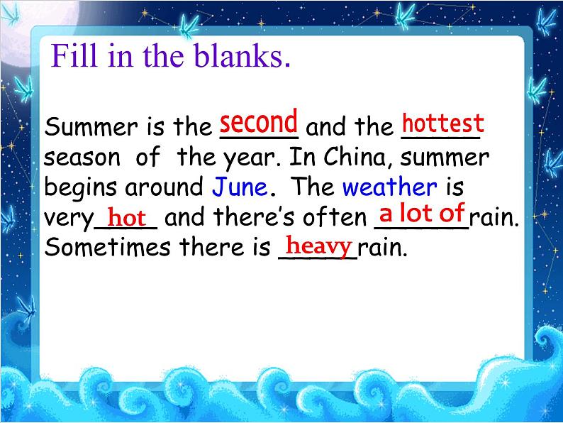 六年级上册英语课件－Unit6 There are four seasons in a year.（Lesson33-34) ｜人教精通版 (共19张PPT)(1)第8页