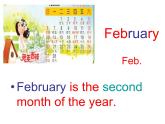 六年级上册英语课件－Unit4 January is the first month.（Lesson20) ｜人教精通版 (共13张PPT)