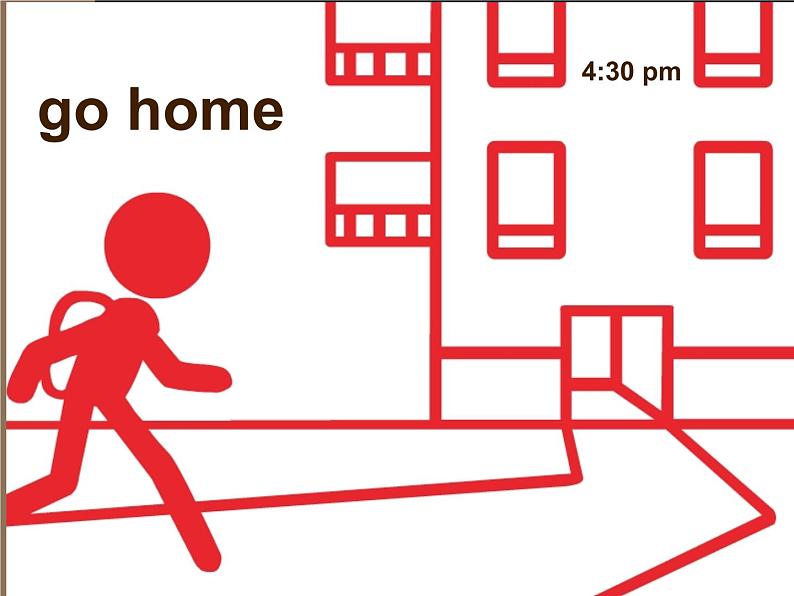 六年级上册英语课件－Unit1 I go to school at 8：00（Lesson6) ｜人教精通版 (共20张PPT)05