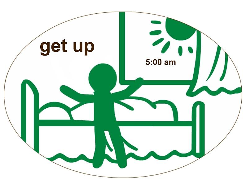 六年级上册英语课件－Unit1 I go to school at 8：00（Lesson6) ｜人教精通版 (共20张PPT)06