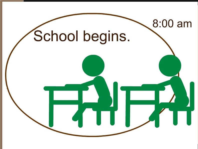 六年级上册英语课件－Unit1 I go to school at 8：00（Lesson6) ｜人教精通版 (共20张PPT)07