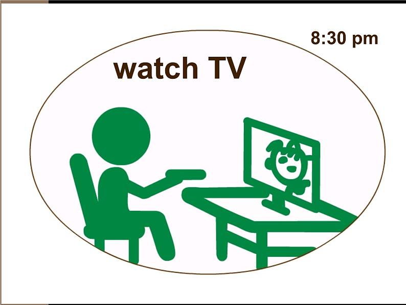 六年级上册英语课件－Unit1 I go to school at 8：00（Lesson6) ｜人教精通版 (共20张PPT)08