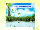 六年級上冊英語課件－Unit6 There are four seasons in a year.（Lesson31-32) ｜人教精通版 (共16張PPT)