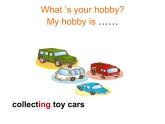 六年级上册英语课件－Unit2 What's your hobby？（Lesson8) ｜人教精通版 (共10张PPT)