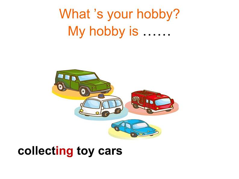 六年级上册英语课件－Unit2 What's your hobby？（Lesson8) ｜人教精通版 (共10张PPT)04