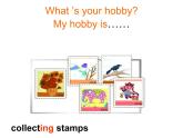 六年级上册英语课件－Unit2 What's your hobby？（Lesson8) ｜人教精通版 (共10张PPT)