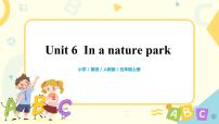 小学人教版 (PEP)Unit 6 In a nature park Part A示范课ppt课件