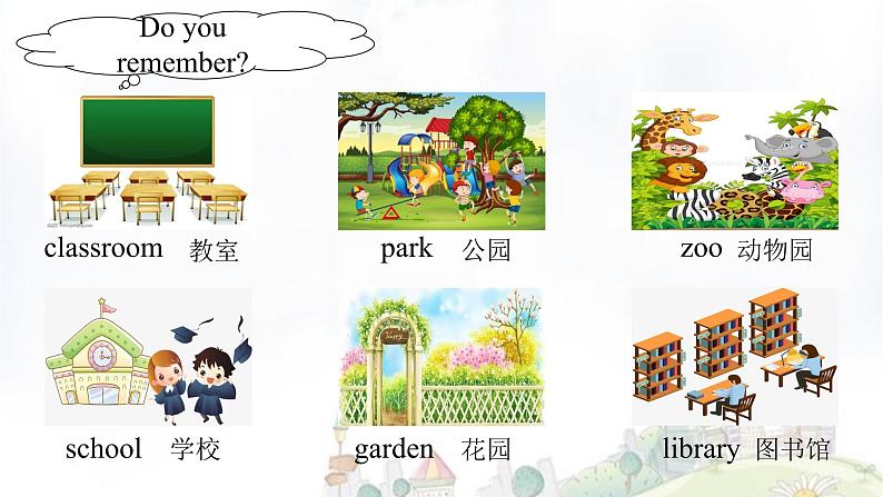 Unit 1 How can I get there_ Part A Let’s try & Let’s talk （课件）人教PEP版英语六年级上册06