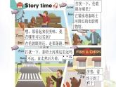 Unit 1 How can I get there_ Part C Story time（课件）人教PEP版英语六年级上册
