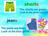 四年级上册英语课件－ Unit5 I like those shoes.（Lesson28) ｜人教精通版  (共13张PPT)