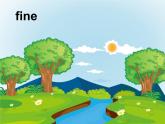 四年级上册英语课件－ Unit4 How's the weather today？（Lesson21) ｜人教精通版  (共16张PPT)