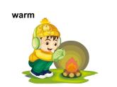 四年级上册英语课件－ Unit4 How's the weather today？（Lesson21) ｜人教精通版  (共16张PPT)