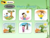 四年級(jí)上冊(cè)英語(yǔ)課件－Unit4 How's the weather today？（Lesson19) ｜人教精通版 (共18張PPT)
