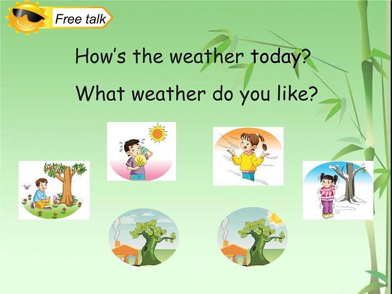 四年级上册英语课件－Unit4 How's the weather today？（Lesson19) ｜人教精通版 (共18张PPT)03