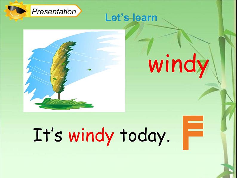 四年级上册英语课件－Unit4 How's the weather today？（Lesson19) ｜人教精通版 (共18张PPT)04