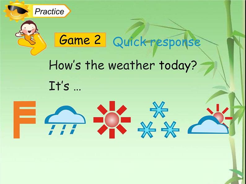 四年级上册英语课件－Unit4 How's the weather today？（Lesson19) ｜人教精通版 (共18张PPT)08