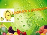 四年级上册英语课件－Unit3 It's a pineapple（Lesson13) ｜人教精通版 (共18张PPT)