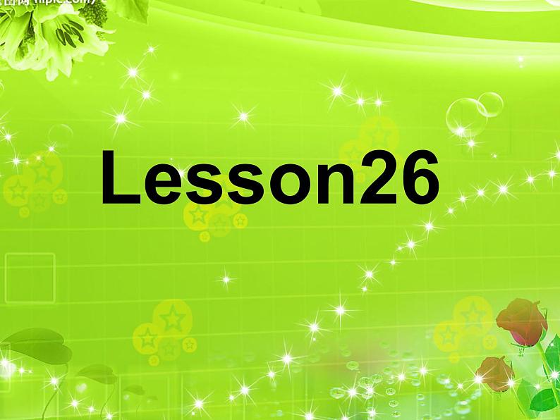 四年级上册英语课件－Unit5 I like those shoes.（Lesson26) ｜人教精通版 (共15张PPT)第2页