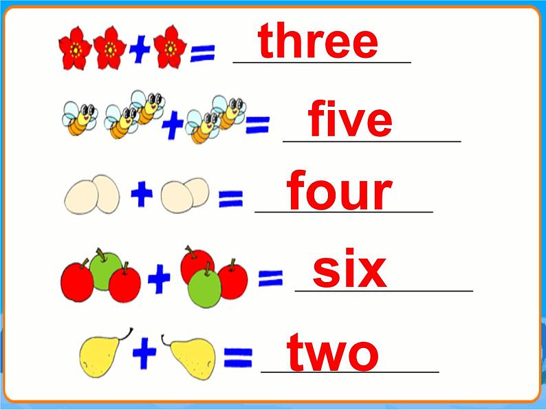 四年级上册英语课件－Unit2 What's your number？（Lesson9) ｜人教精通版 (共17张PPT)07