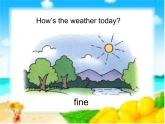 四年級上冊英語課件－Unit4 How's the weather today？（Lesson22) ｜人教精通版 (共18張PPT)