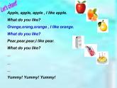 四年級(jí)上冊(cè)英語(yǔ)課件－Unit3 It's a pineapple（Lesson16) ｜人教精通版 (共13張PPT)