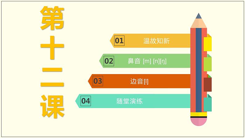 小升初必备 国际音标详解PPT 音标课件Lesson12(含动画）第2页