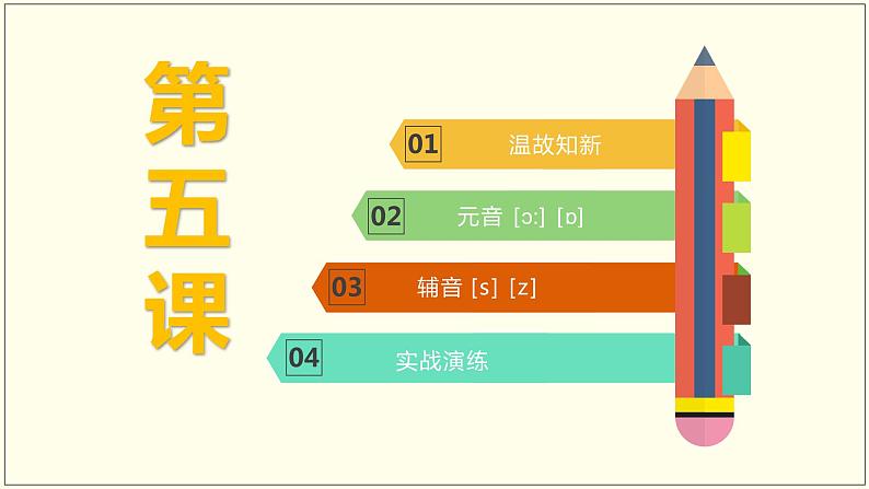 小升初必备 国际音标详解PPT 音标课件Lesson5(含动画）02