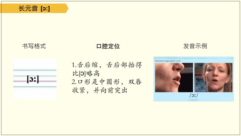 小升初必备 国际音标详解PPT 音标课件Lesson5(含动画）06