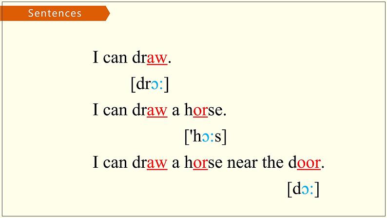 小升初必备 国际音标详解PPT 音标课件Lesson5(含动画）08