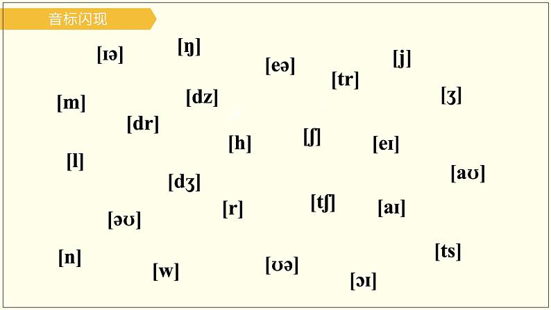 小升初必备 国际音标详解PPT 音标课件Lesson13(含动画）第7页