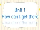 人教PEP版  小學(xué)六年級英語上冊課件 unit 1How can I get there