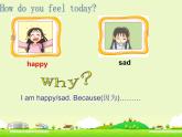 四年級上冊英語課件- M1U3 How do you feel (Period 1) 上海牛津版(試用版）(共15張PPT)