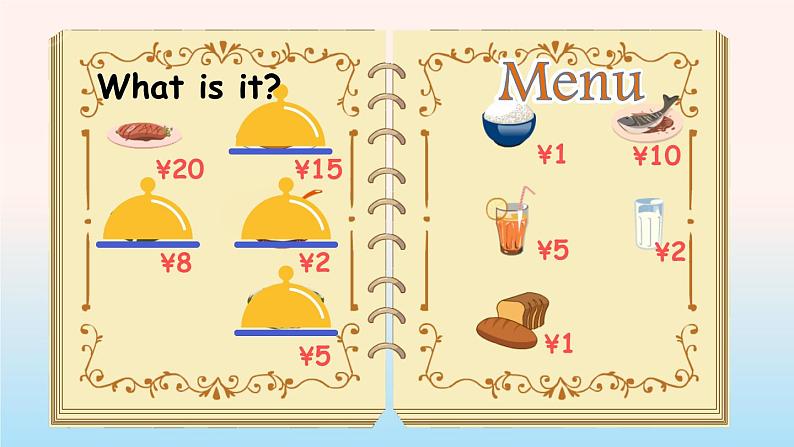 Unit 5 Dinner's ready Part  A Let's learn& Let’s play课件+教案+素材07