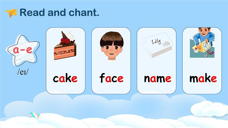 Unit 6 Meet my family Part  A Let's spell课件+教案+素材06