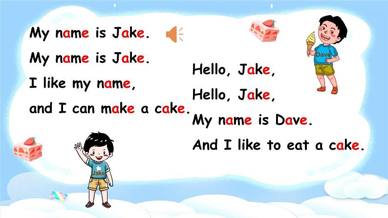 Unit 6 Meet my family Part  A Let's spell课件+教案+素材07