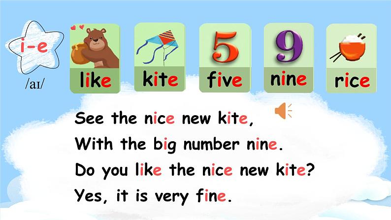 Unit 6 Meet my family Part  A Let's spell课件+教案+素材08