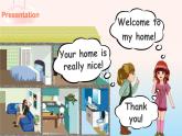 Unit 4 My home Part  A Let's talk& Let’s play课件+教案+素材