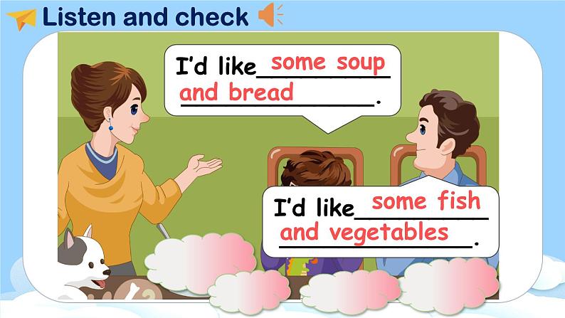 Unit 5 Dinner's ready Part  A Let's talk& Let’s survey课件+教案+素材08