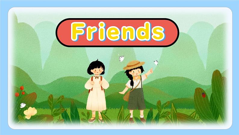 人教PEP英语四年级上册Recycle 1 第2课时课件+教案+素材02