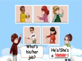 Unit 6 Meet my family Part  B Read and write& Let's check& C Story time课件+教案+素材