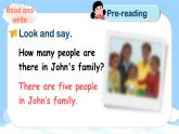 Unit 6 Meet my family Part  B Read and write& Let's check& C Story time課件+教案+素材