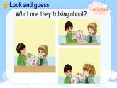 Unit 6 Meet my family Part  B Let's talk& Draw and say課件+教案+素材