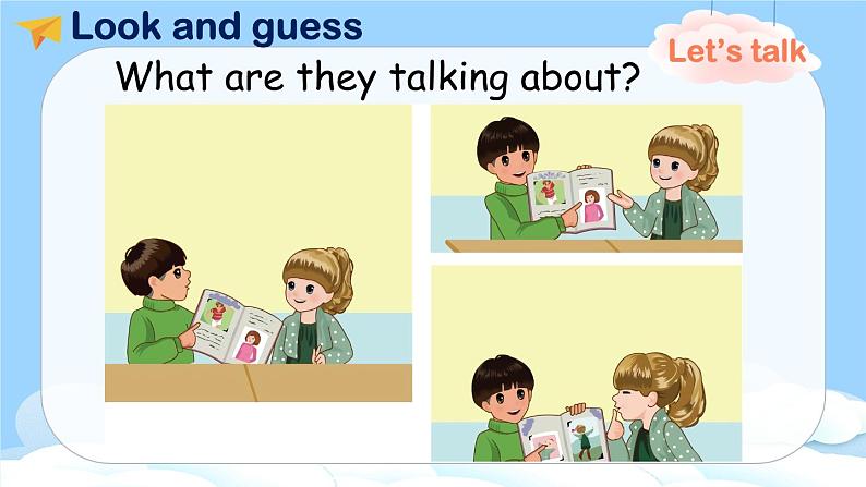 Unit 6 Meet my family Part  B Let's talk& Draw and say课件+教案+素材05