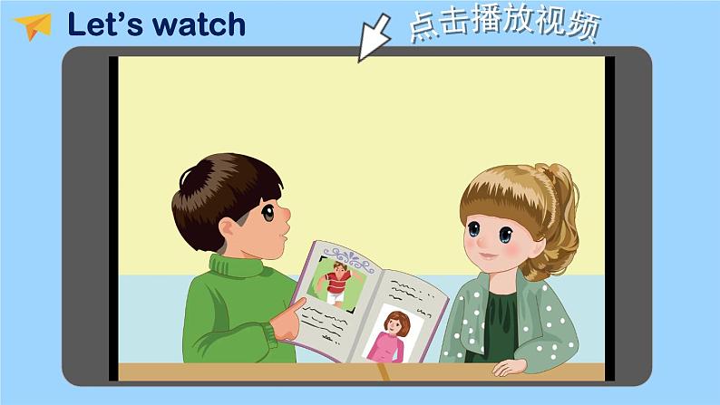 Unit 6 Meet my family Part  B Let's talk& Draw and say课件+教案+素材07