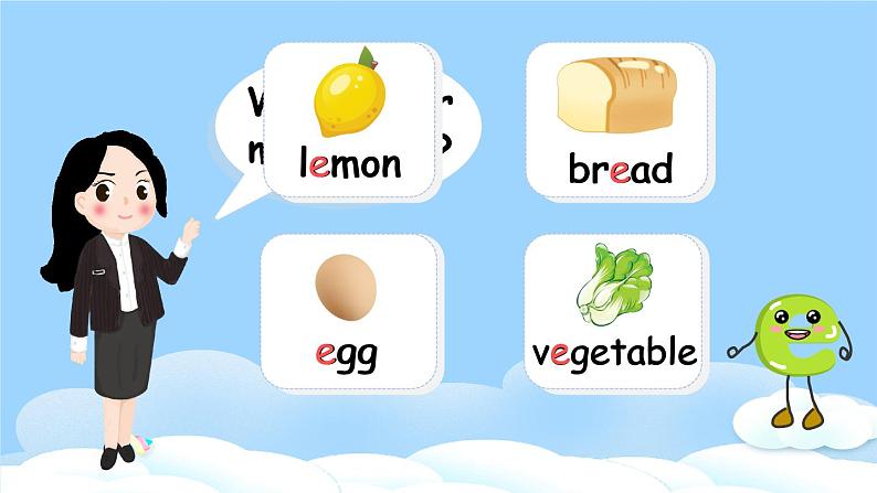 Unit 5 Dinner's ready Part  A Let's spell课件+教案+素材（24张PPT)03